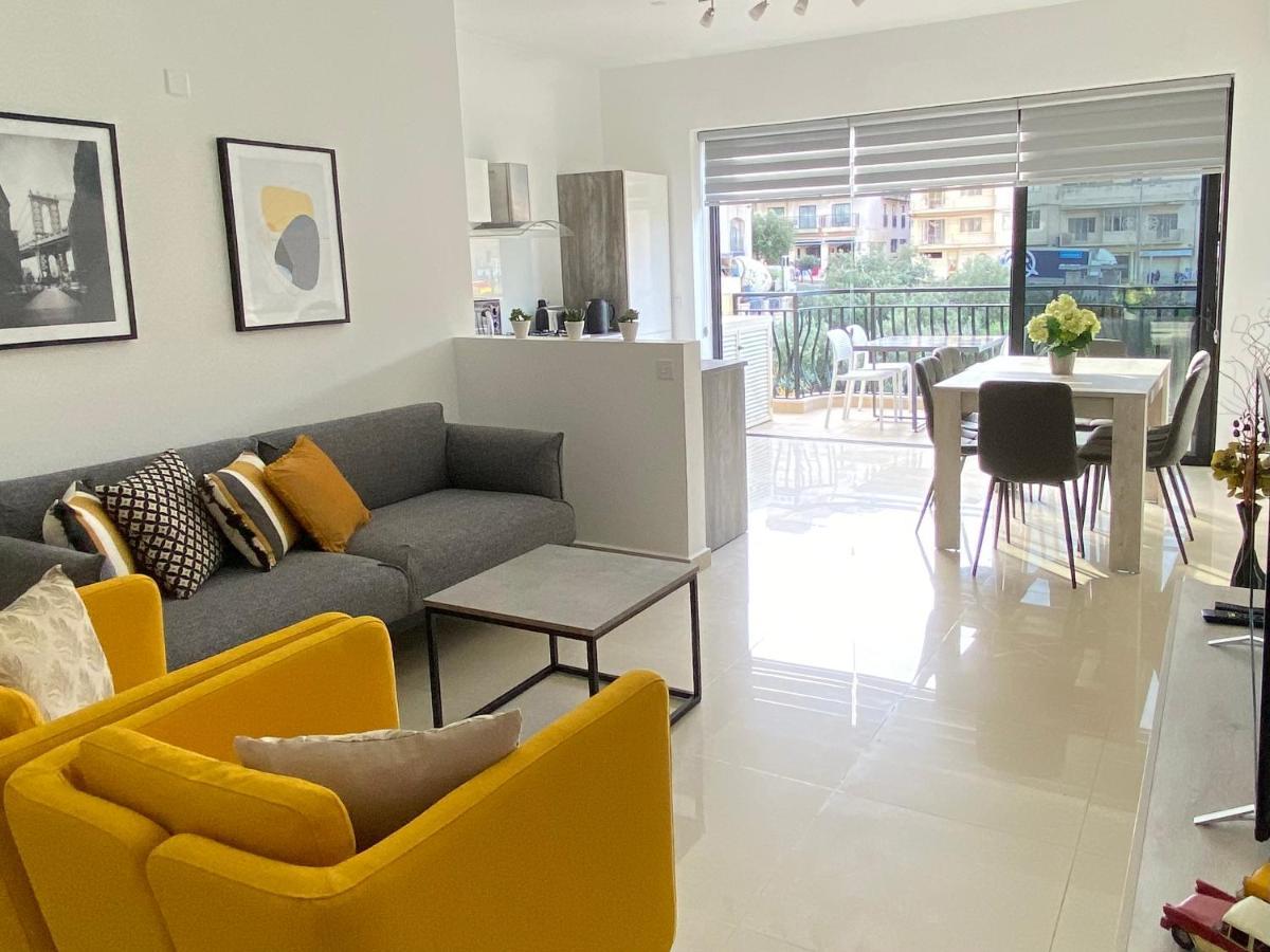 Mellieha Sea And Land View Apartment Εξωτερικό φωτογραφία