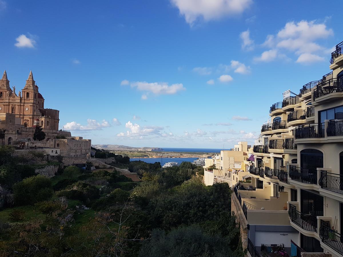 Mellieha Sea And Land View Apartment Εξωτερικό φωτογραφία
